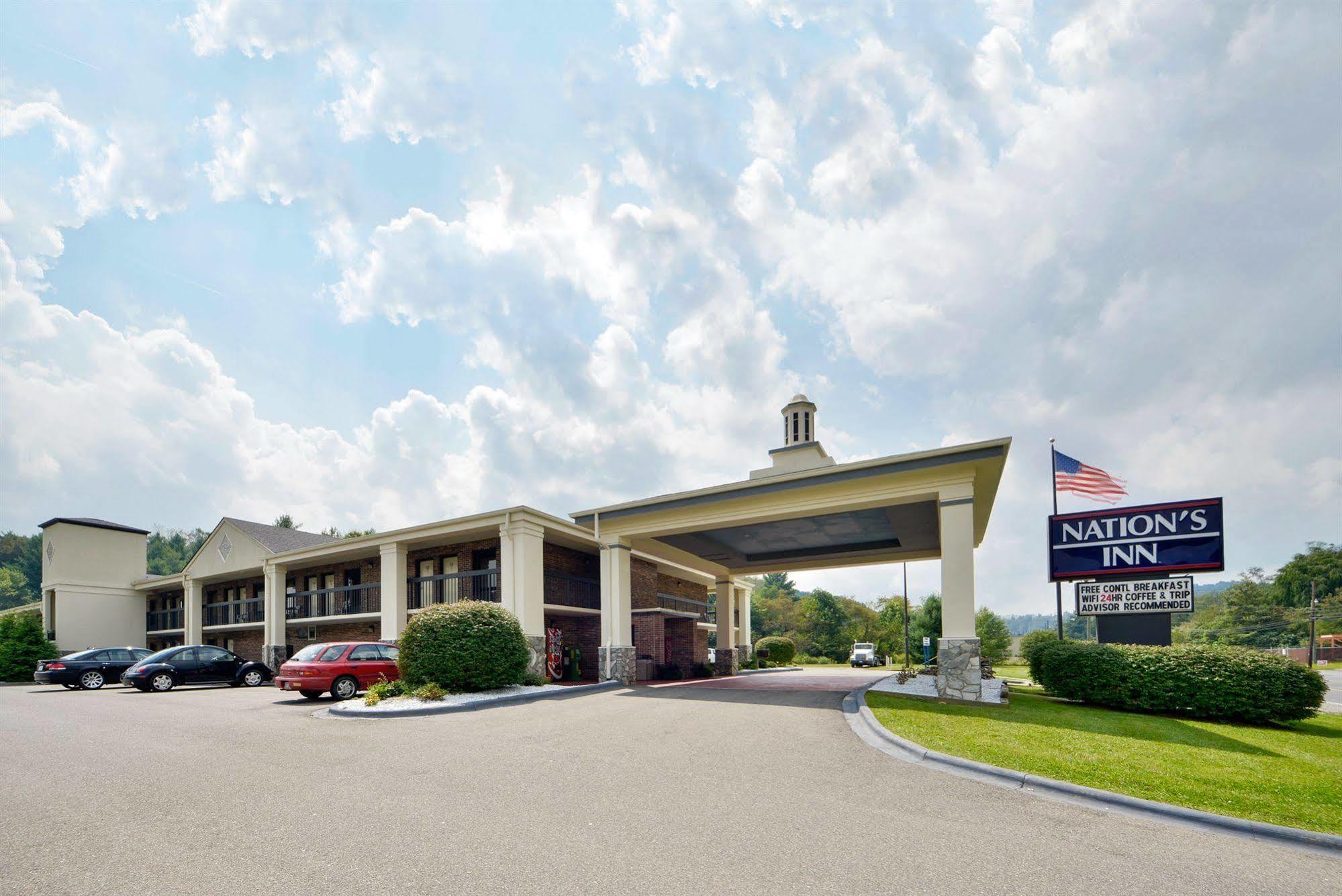 Nations Inn - West Jefferson Exterior foto