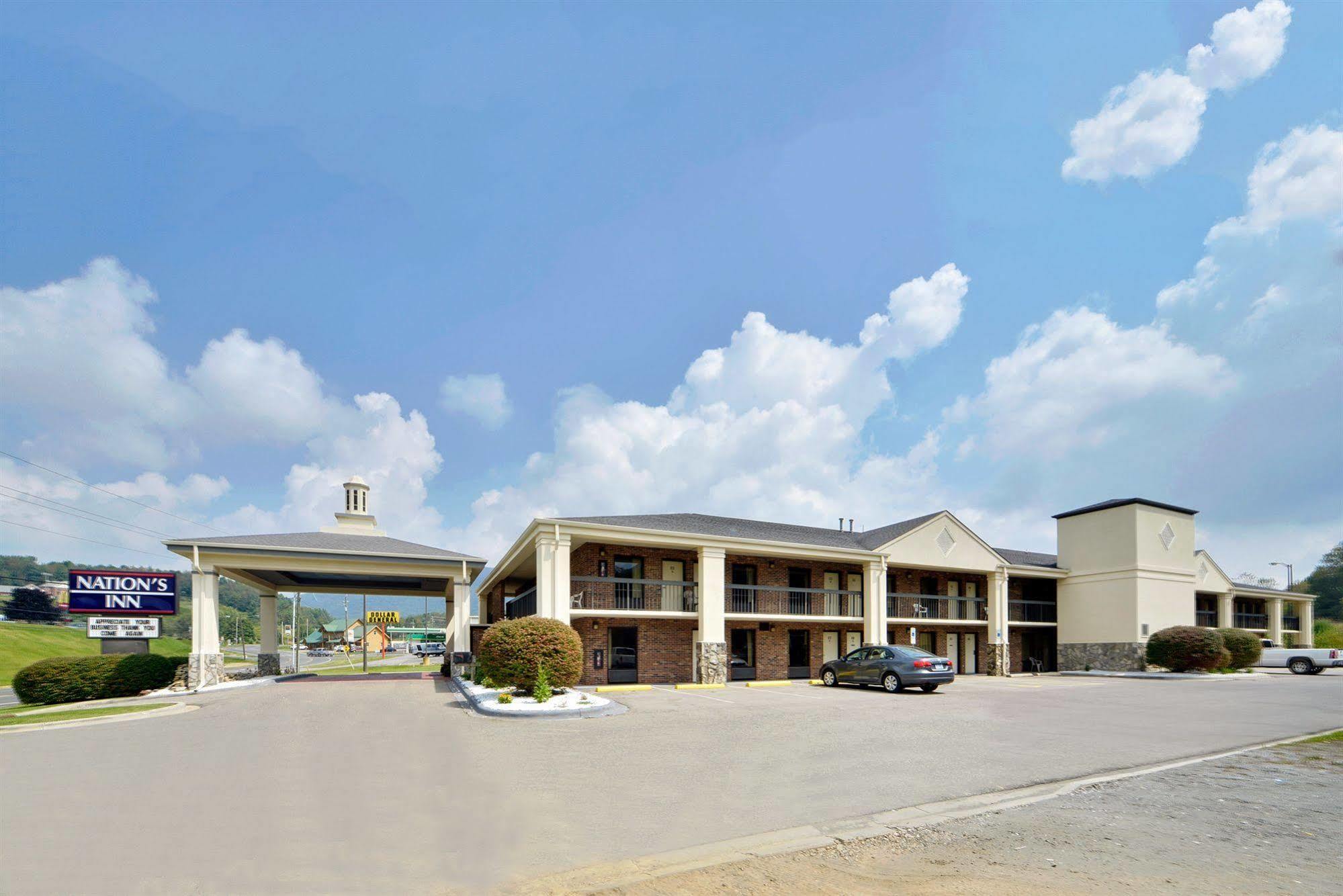 Nations Inn - West Jefferson Exterior foto