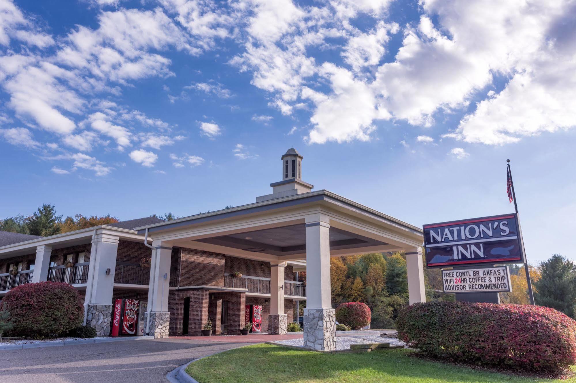 Nations Inn - West Jefferson Exterior foto