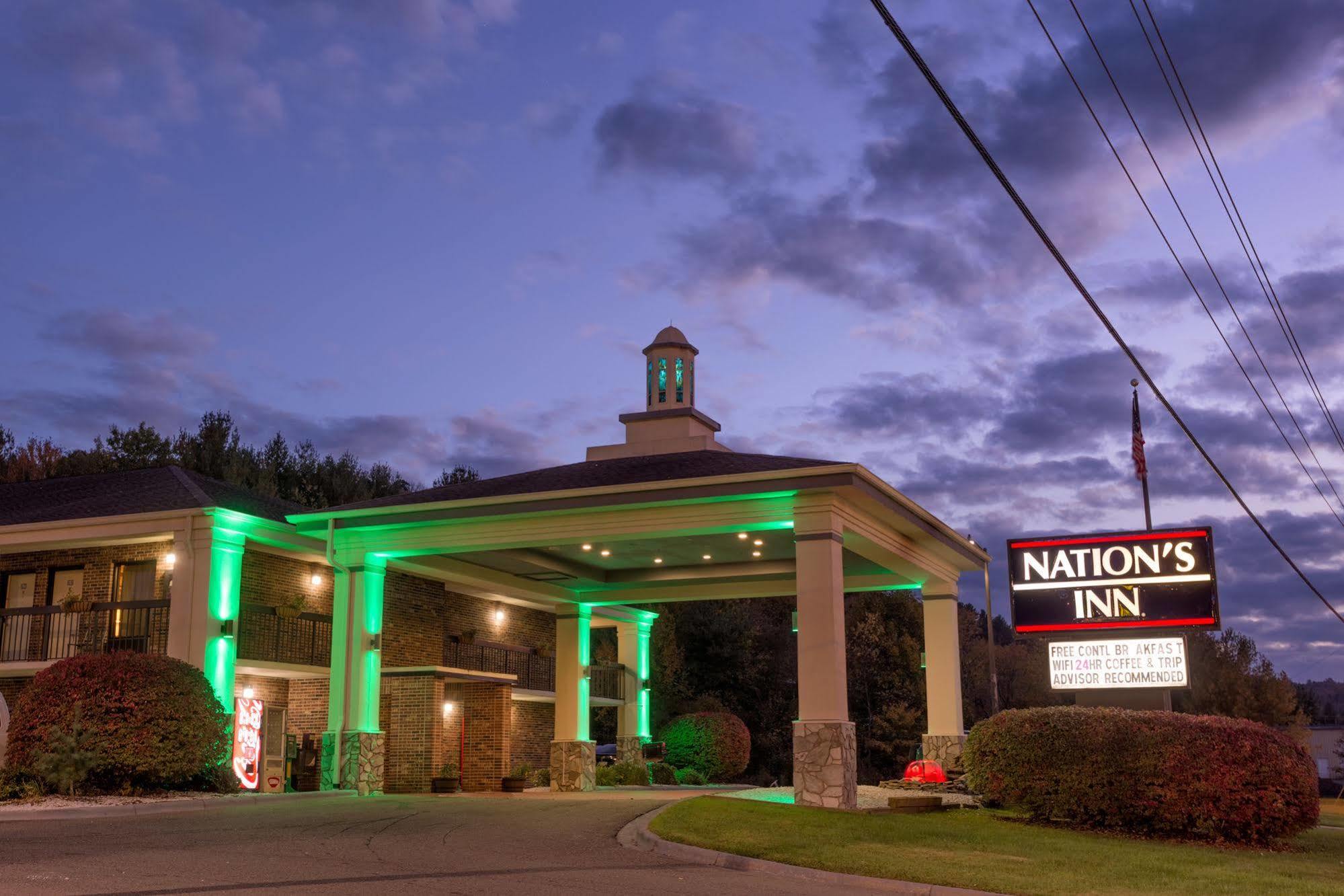 Nations Inn - West Jefferson Exterior foto